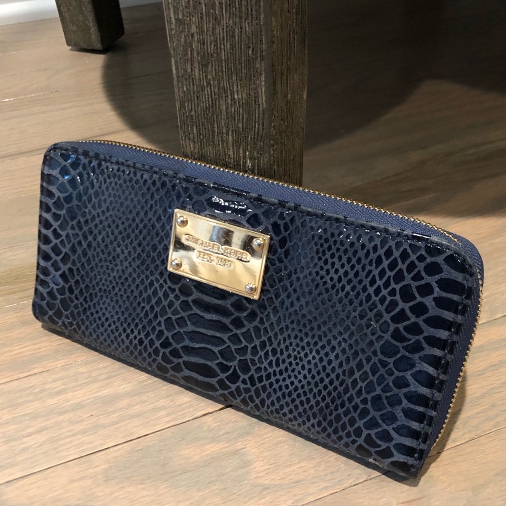 Michael Kors Crocodile Print Wallet